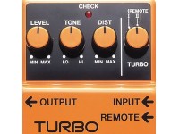 BOSS DS-2 TURBO DISTORTION pedal compacto distorção de guitarra